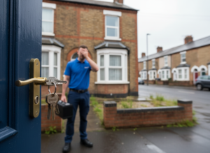 Locksmith in case of lockout situation