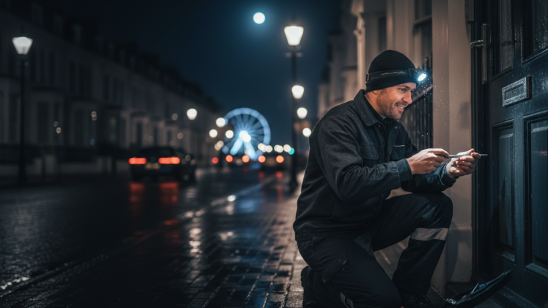 24-Hours Emergency Locksmith Services Your Trusted Security Partner​