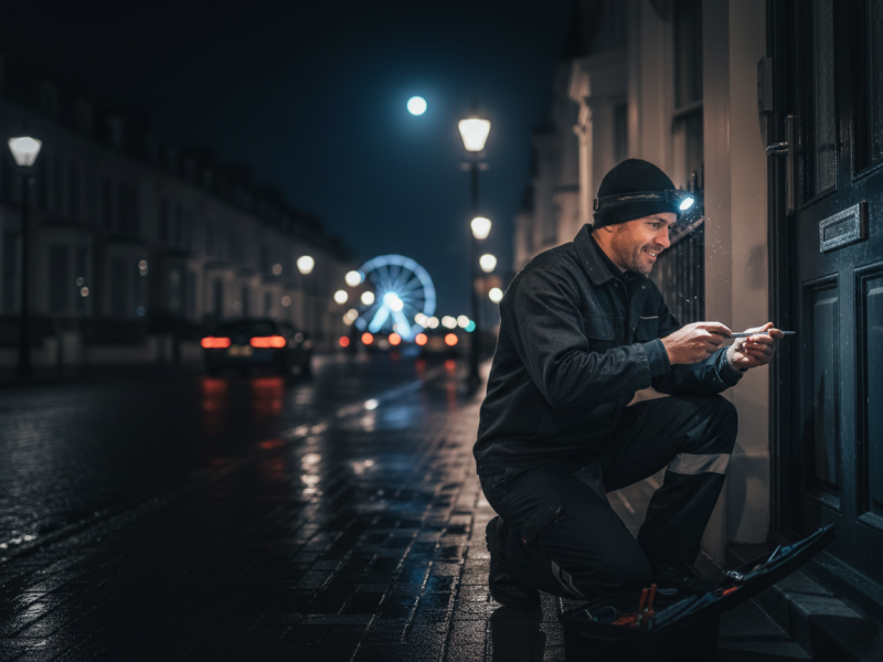 24-Hours Emergency Locksmith Services Your Trusted Security Partner​